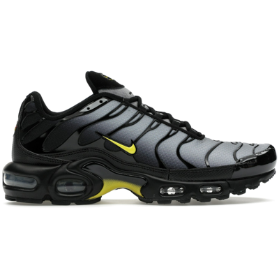 Nike Air Max Plus Black Opti Yellow