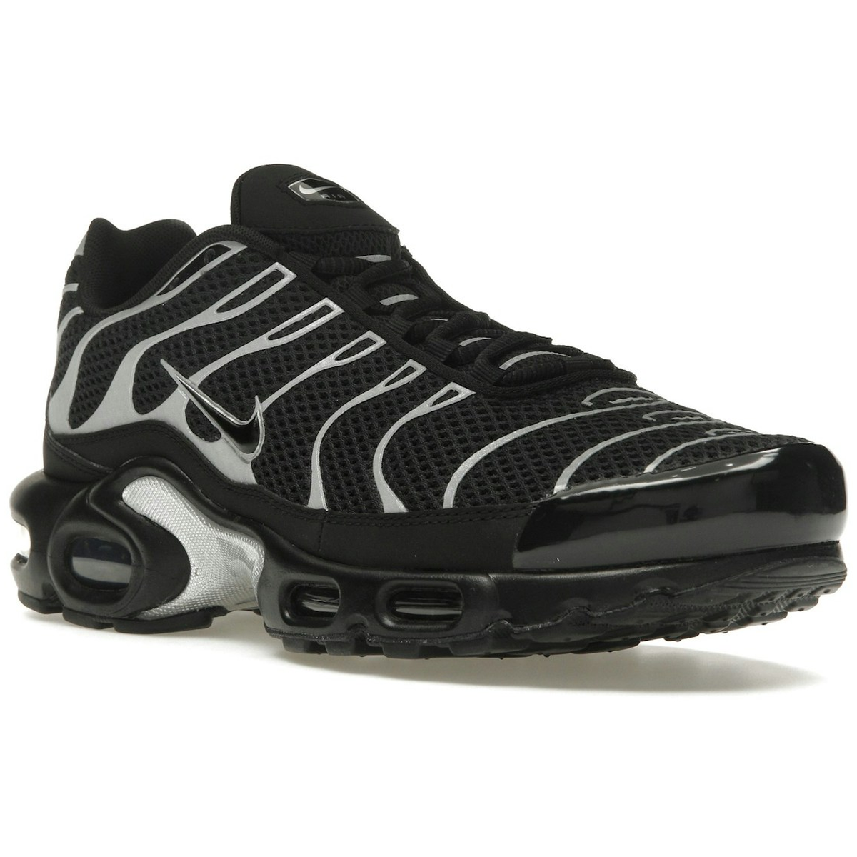 Miniatyrbild av Nike Air Max Plus Black Reflective Silver 2