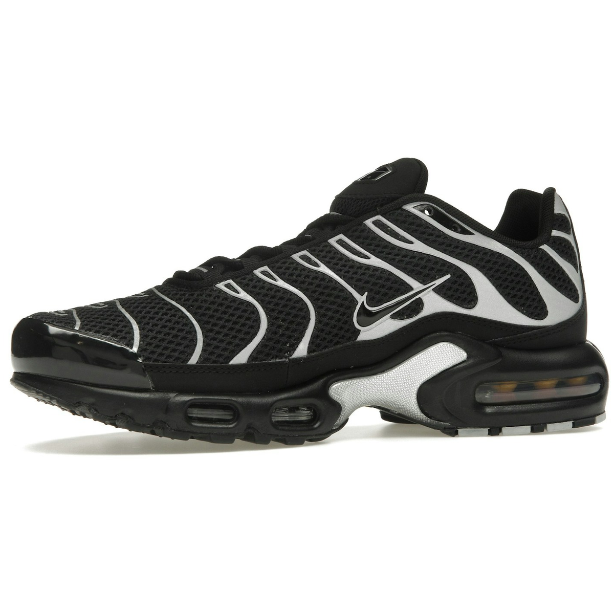 Miniatyrbild av Nike Air Max Plus Black Reflective Silver 3