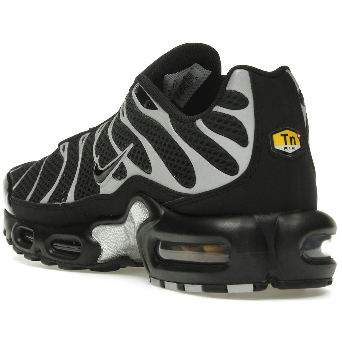 Miniatyrbild av Nike Air Max Plus Black Reflective Silver 4