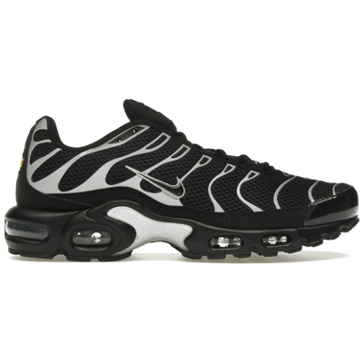 Nike Air Max Plus Black Reflective Silver