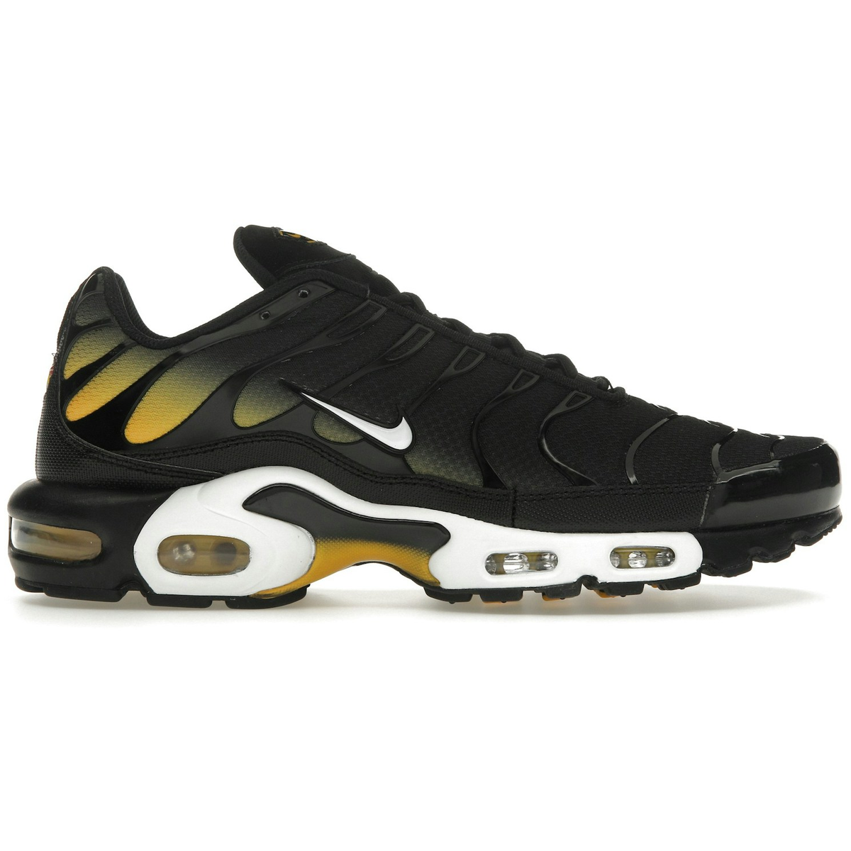 Nike Air Max Plus Black University Gold White