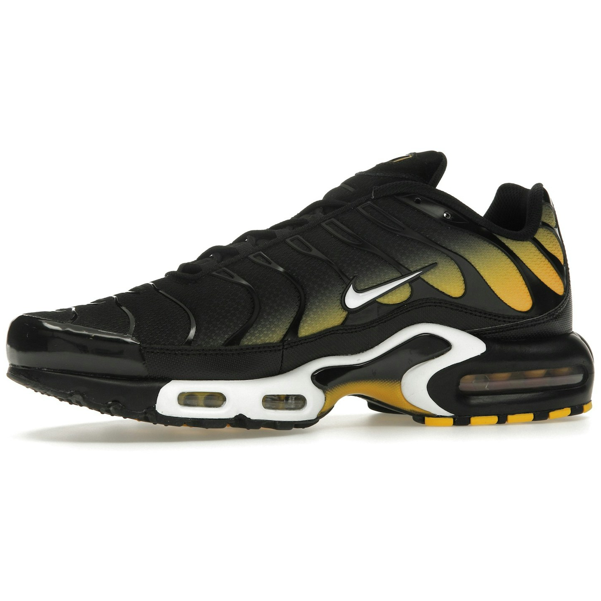 Miniatyrbild av Nike Air Max Plus Black University Gold White 3