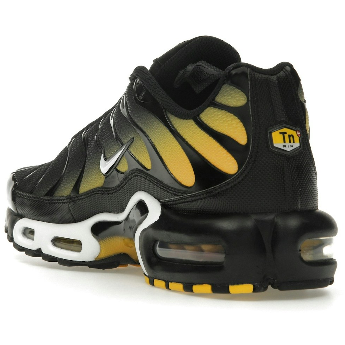 Miniatyrbild av Nike Air Max Plus Black University Gold White 4