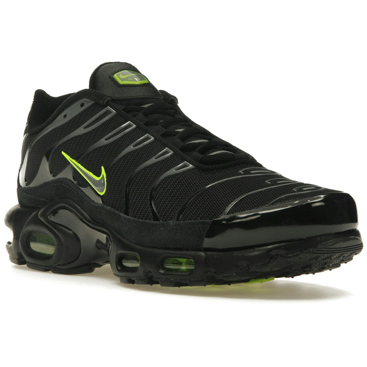 Miniatyrbild av Nike Air Max Plus Black Volt 2