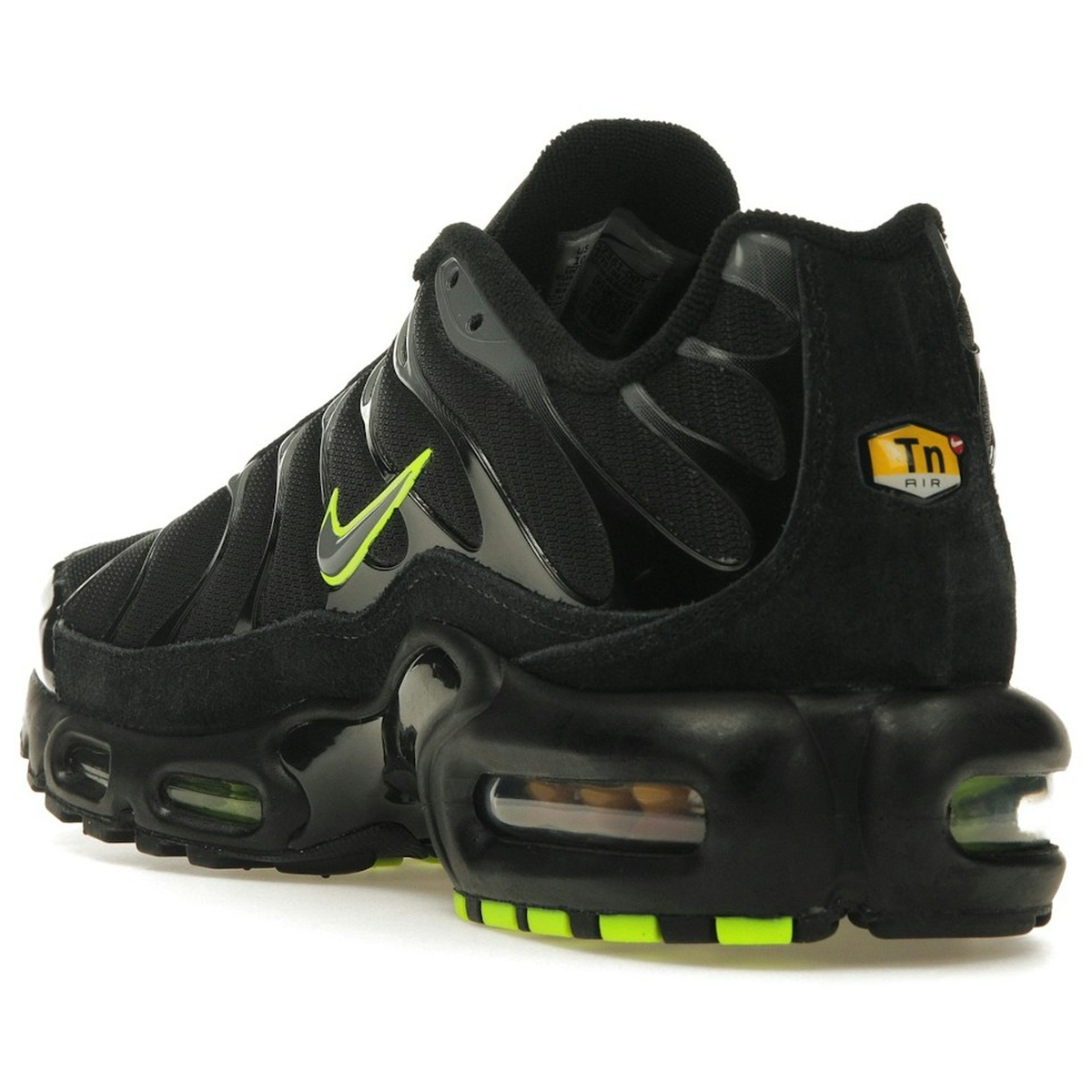 Miniatyrbild av Nike Air Max Plus Black Volt 4