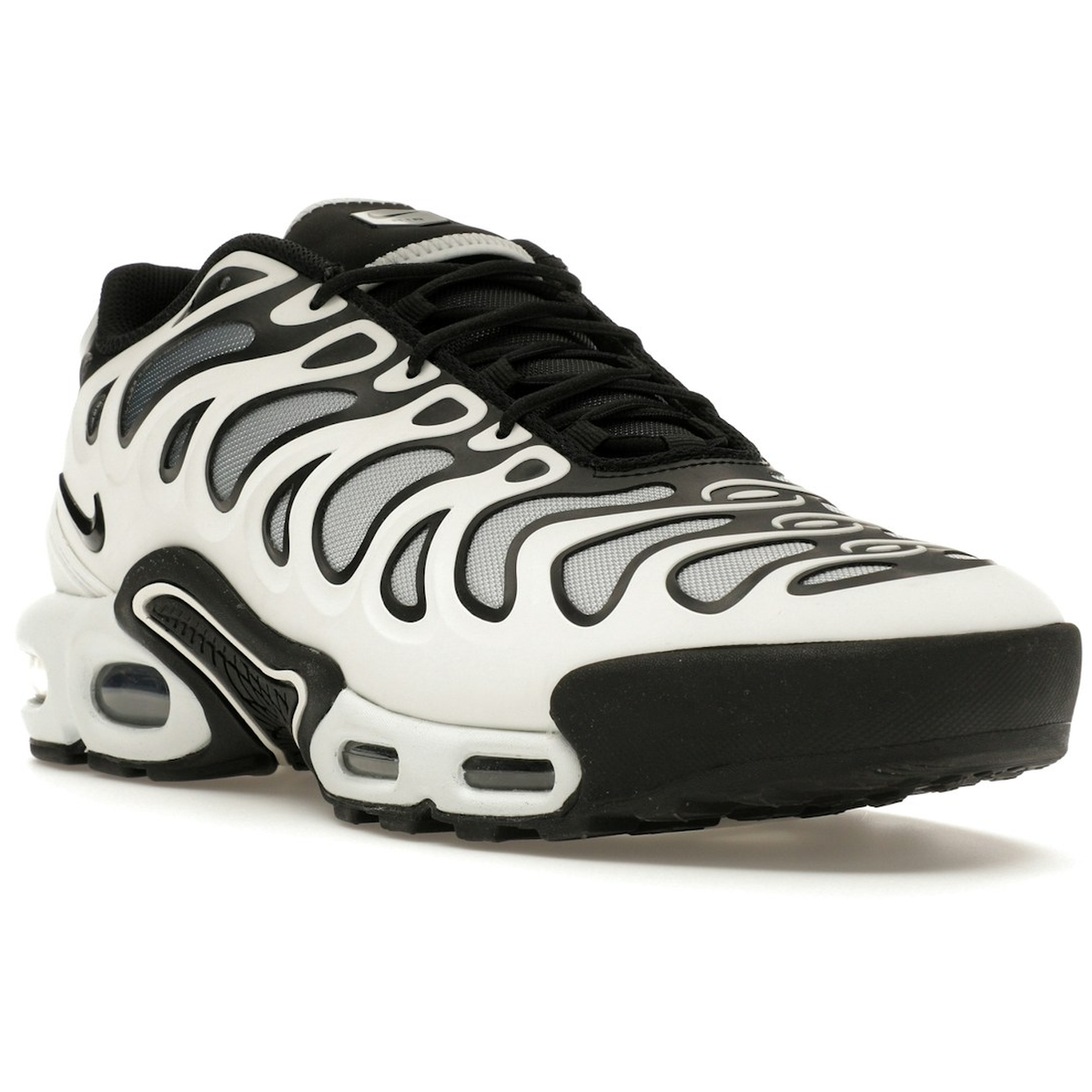 Miniatyrbild av Nike Air Max Plus Drift White Black Metallic Silver 2