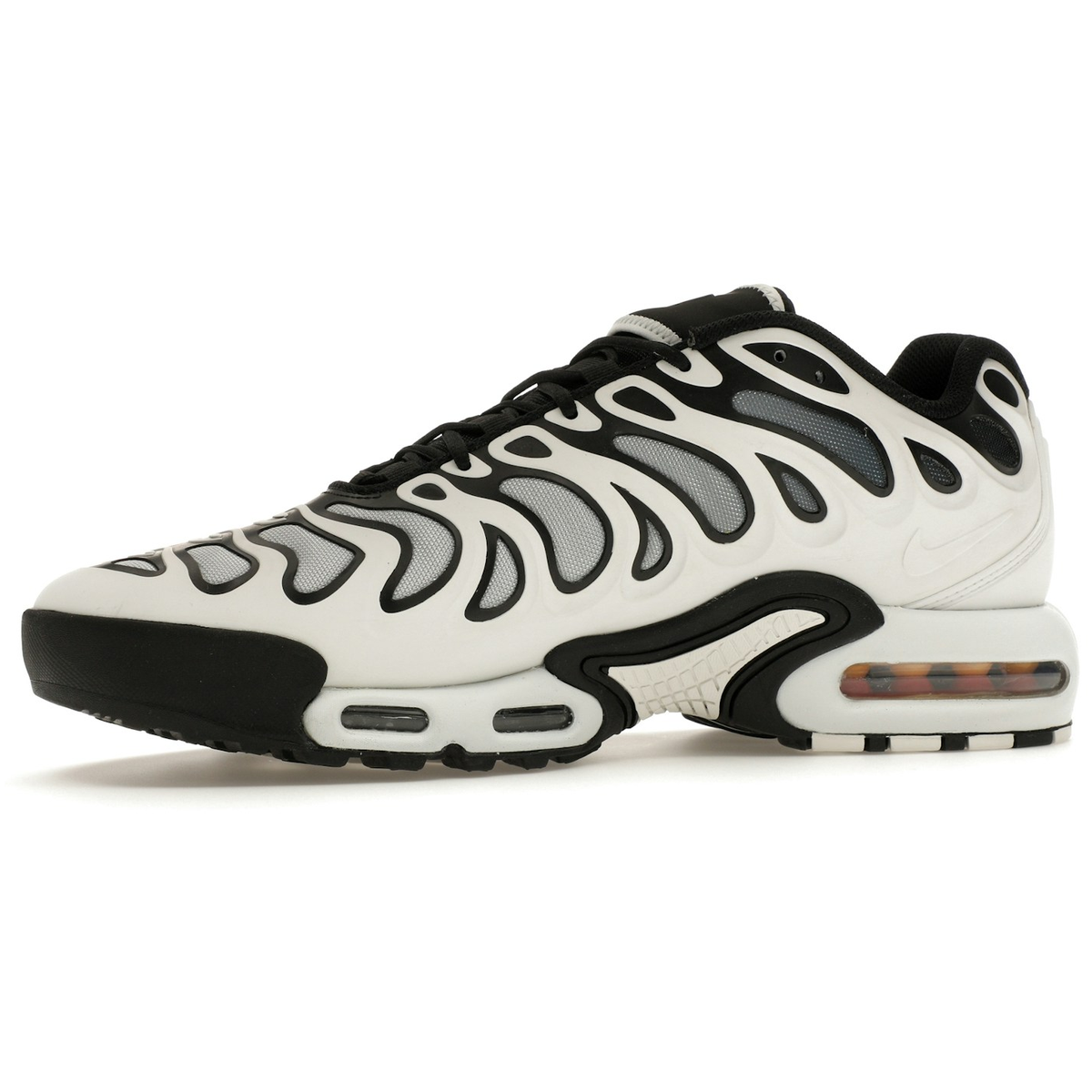 Miniatyrbild av Nike Air Max Plus Drift White Black Metallic Silver 3