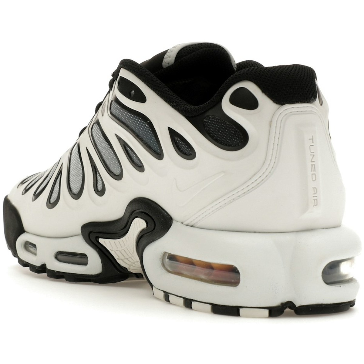 Miniatyrbild av Nike Air Max Plus Drift White Black Metallic Silver 4