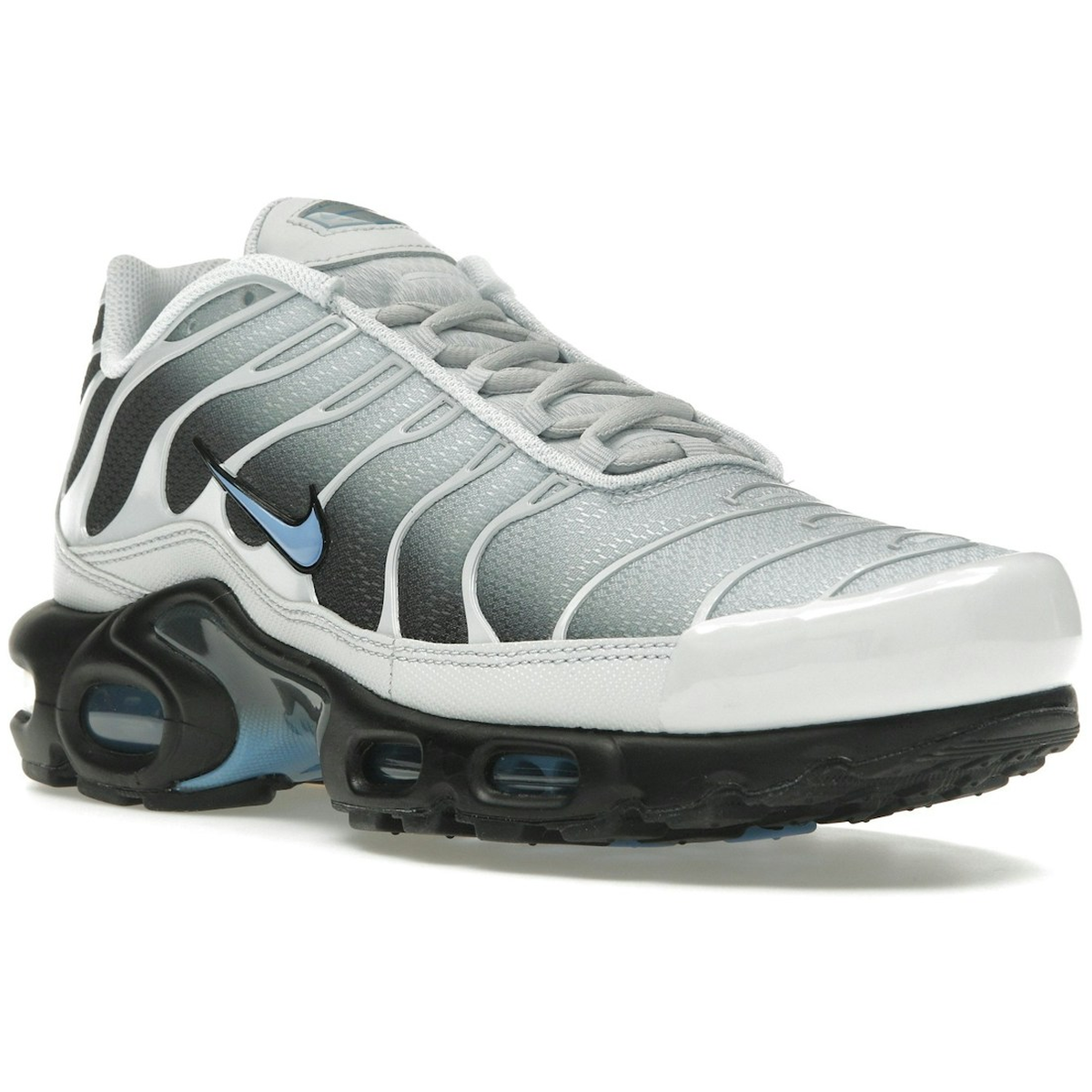 Miniatyrbild av Nike Air Max Plus Grey University Blue Black 2