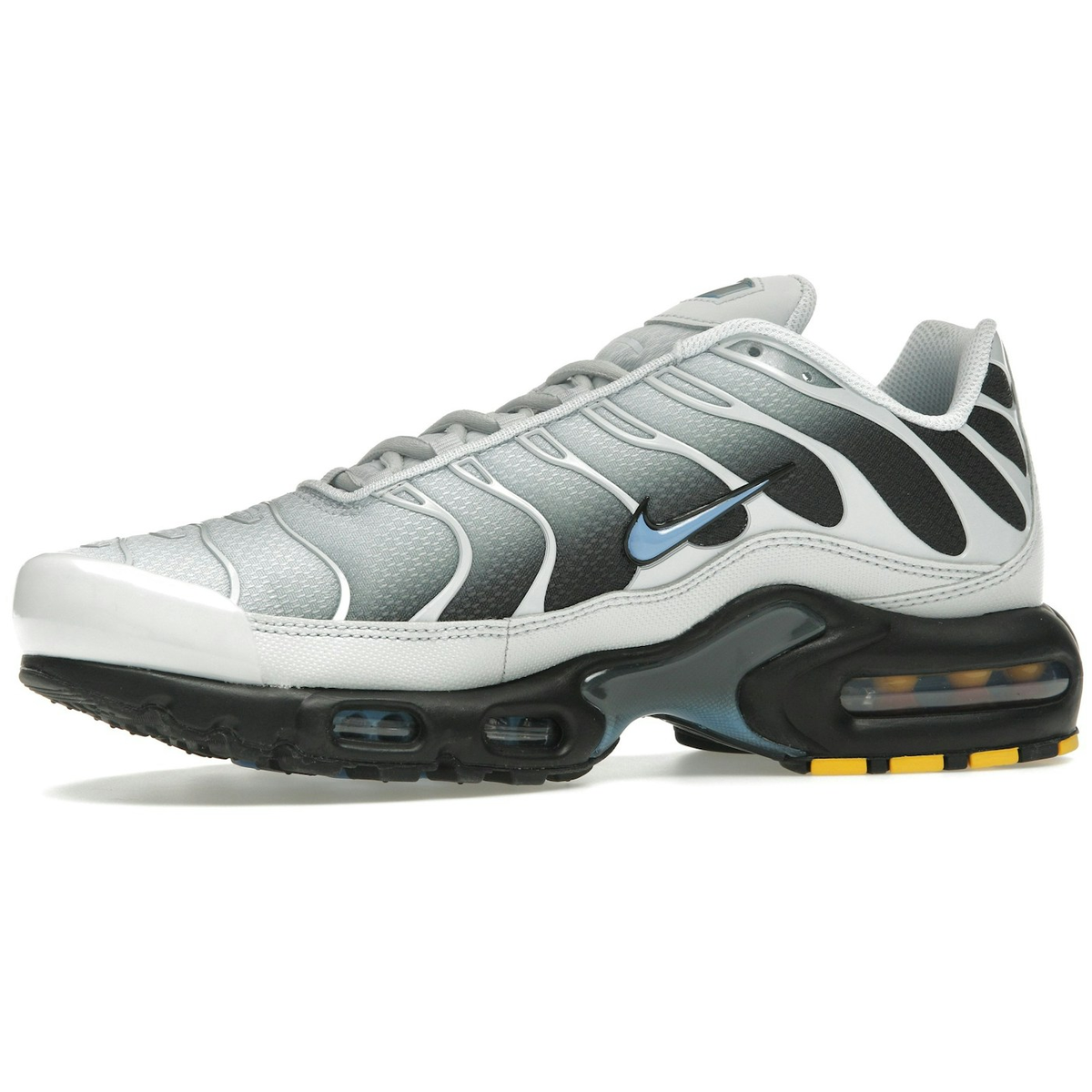 Miniatyrbild av Nike Air Max Plus Grey University Blue Black 3