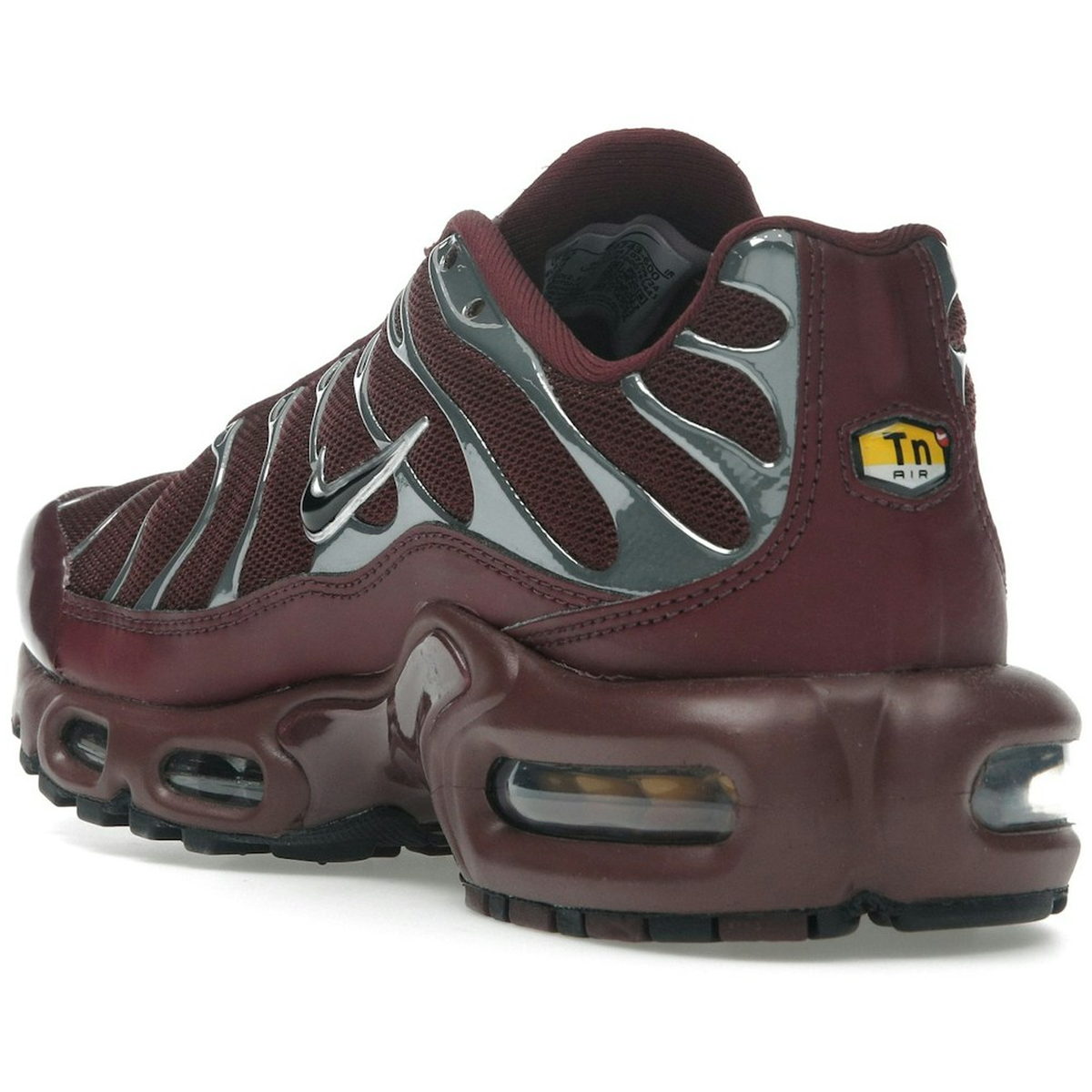 Miniatyrbild av Nike Air Max Plus Night Maroon Metallic Silver 4