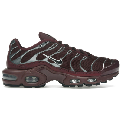 Nike Air Max Plus Night Maroon Metallic Silver