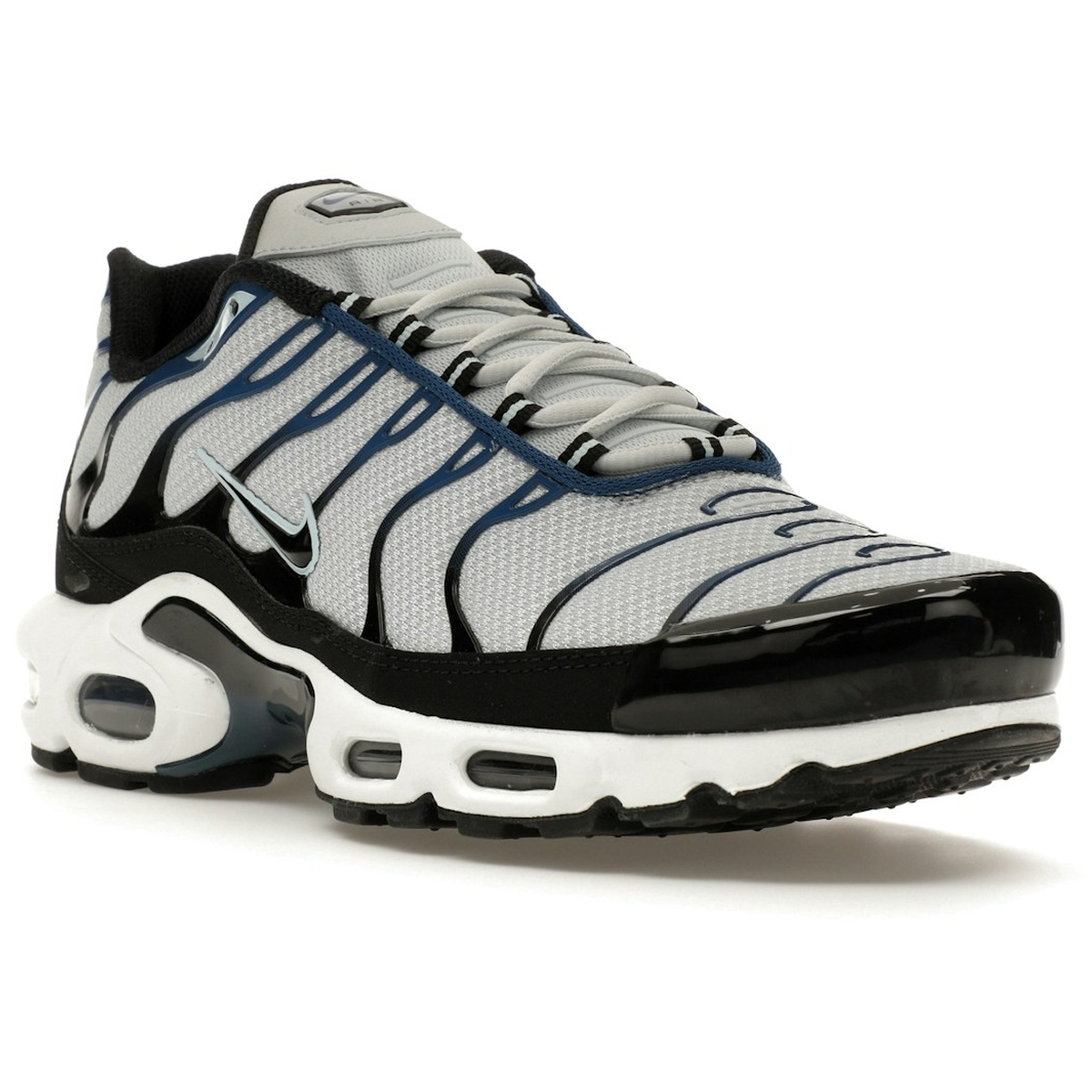 Miniatyrbild av Nike Air Max Plus Pure Platinum Court Blue 2