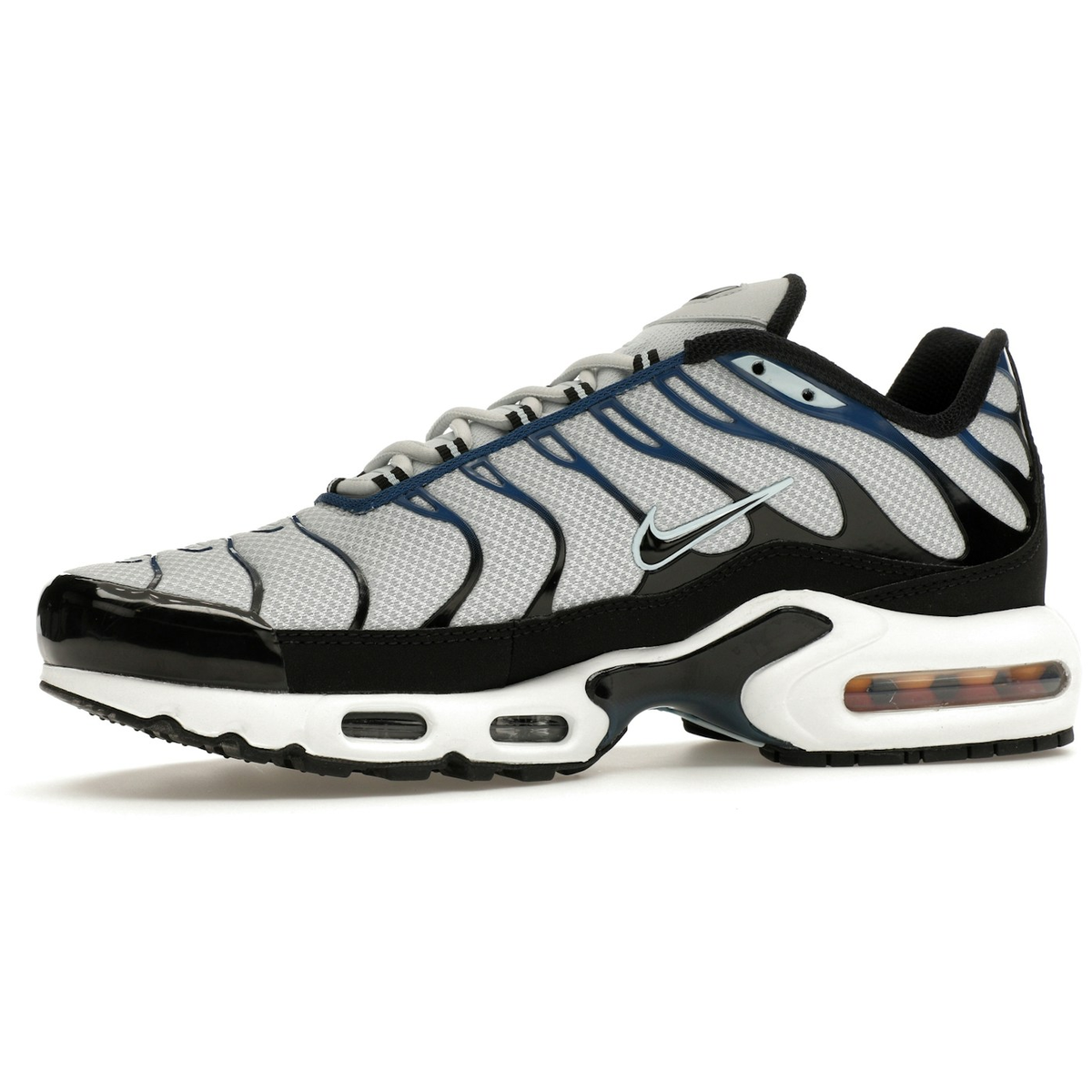 Miniatyrbild av Nike Air Max Plus Pure Platinum Court Blue 3