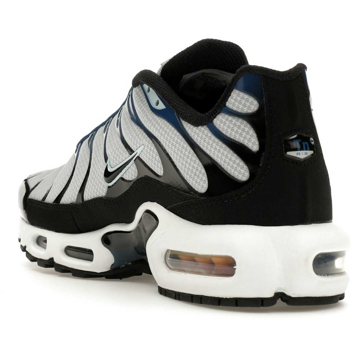 Miniatyrbild av Nike Air Max Plus Pure Platinum Court Blue 4