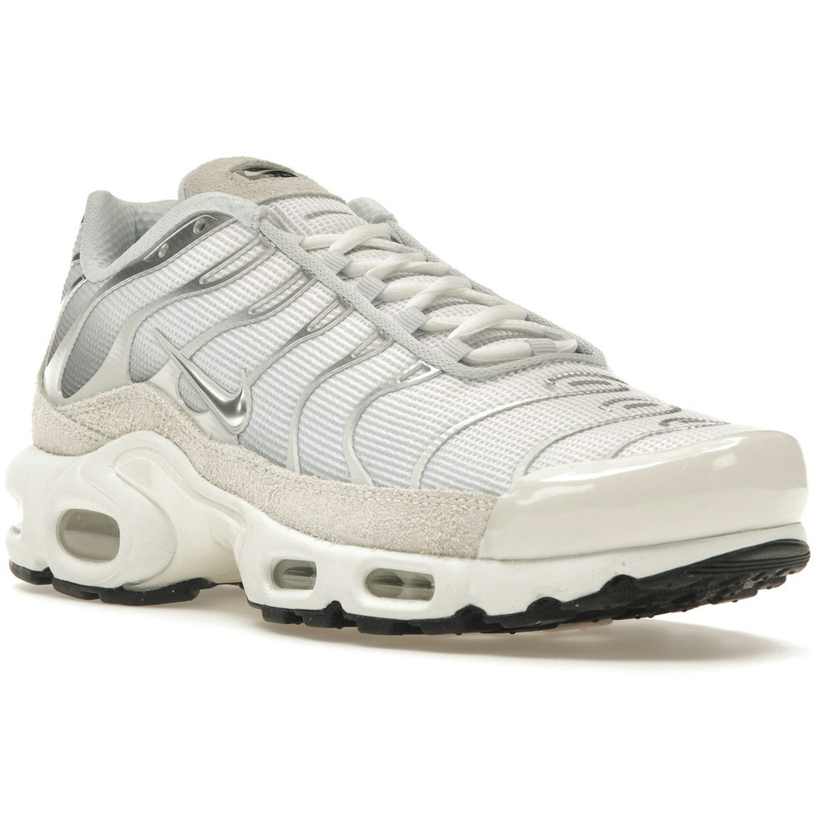 Miniatyrbild av Nike Air Max Plus Sail Pure Platinum Silver 2