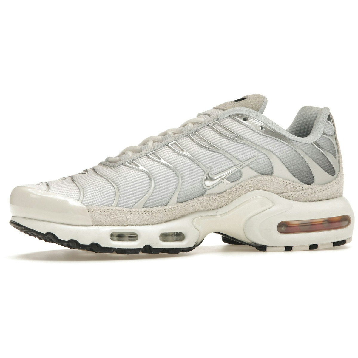 Miniatyrbild av Nike Air Max Plus Sail Pure Platinum Silver 3