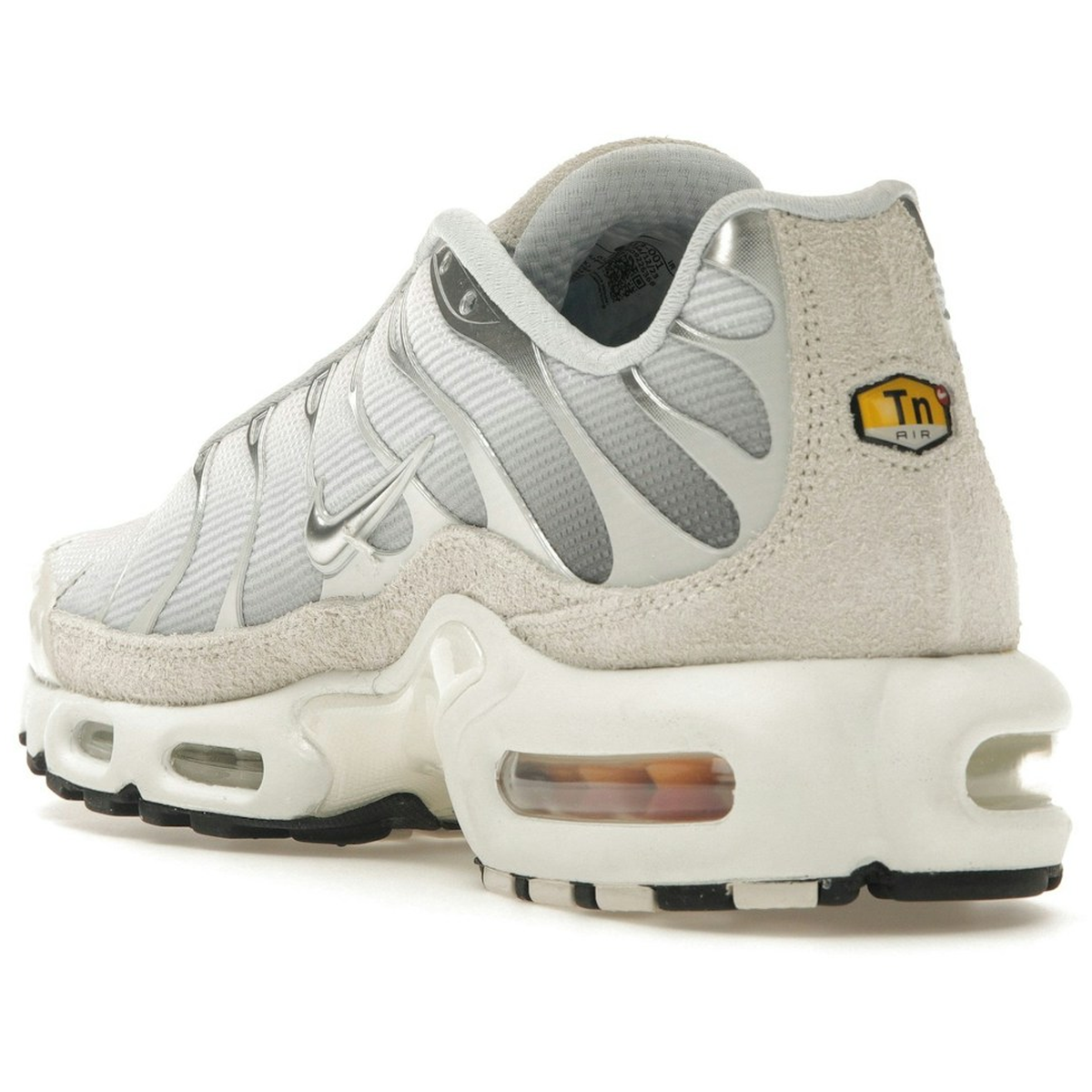 Miniatyrbild av Nike Air Max Plus Sail Pure Platinum Silver 4