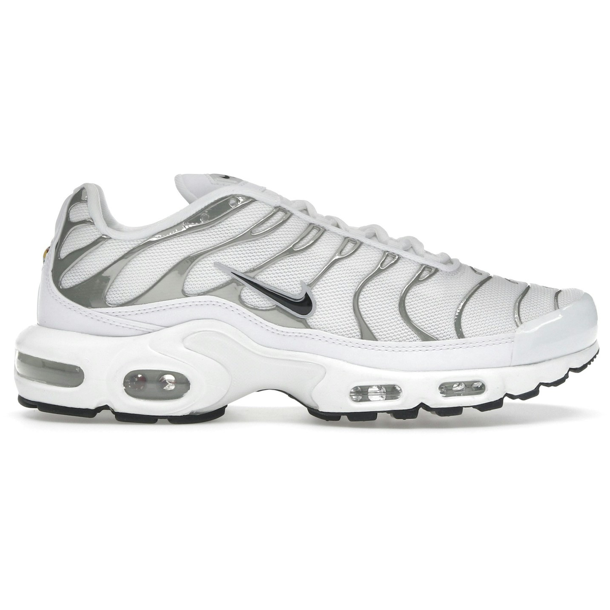 Nike Air Max Plus SE White Metallic Silver 