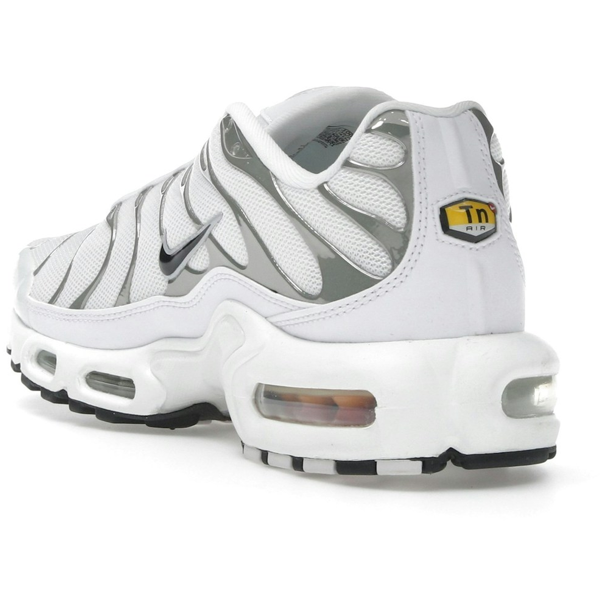 Miniatyrbild av Nike Air Max Plus SE White Metallic Silver  4