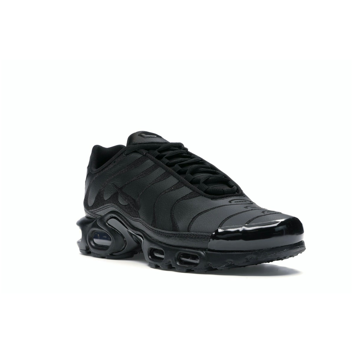 Miniatyrbild av Nike Air Max Plus Triple Black Leather 2