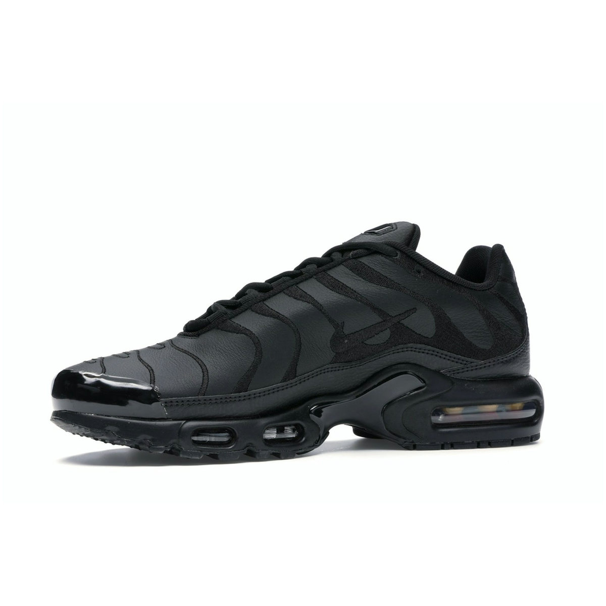 Miniatyrbild av Nike Air Max Plus Triple Black Leather 3