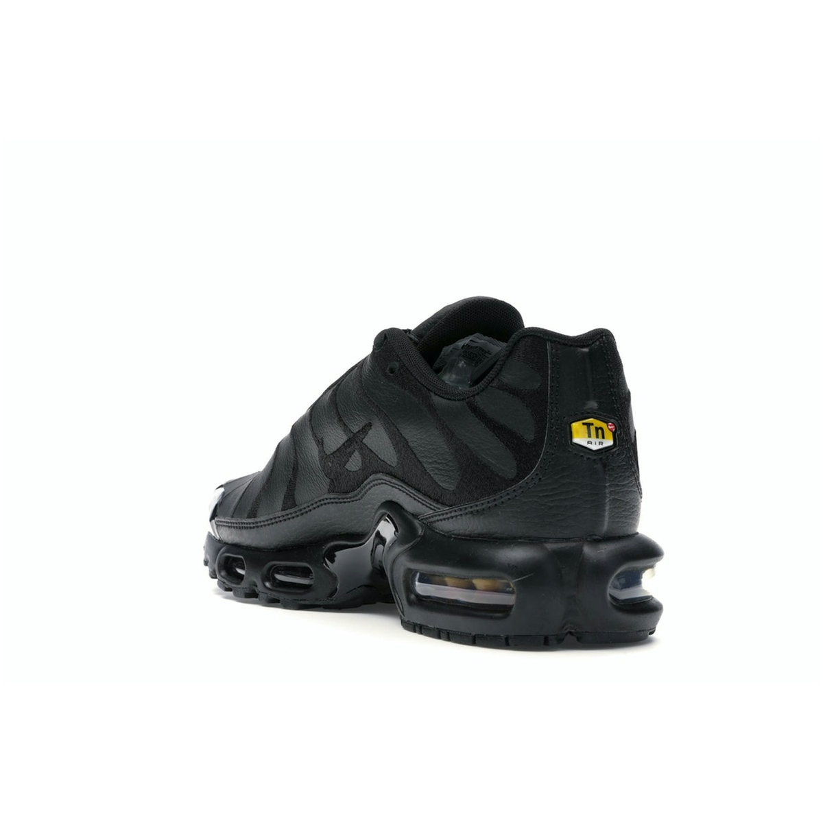 Miniatyrbild av Nike Air Max Plus Triple Black Leather 4