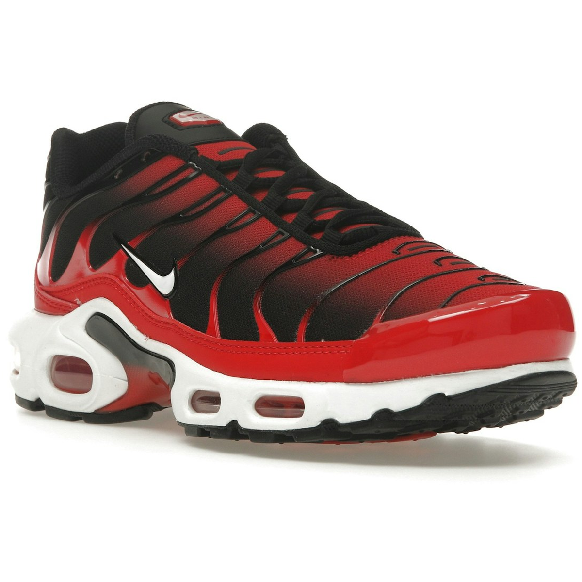 Miniatyrbild av Nike Air Max Plus University Red White Black 2