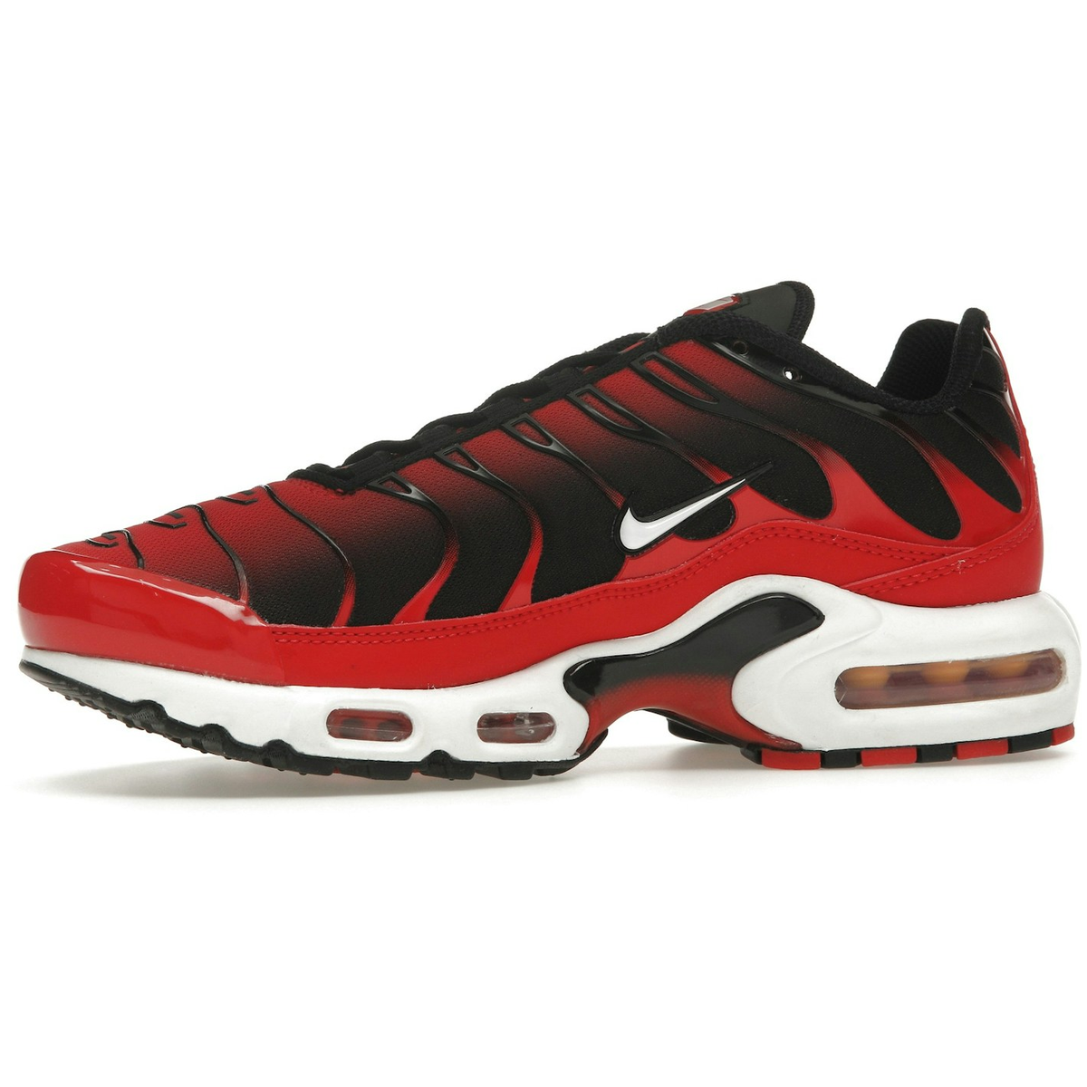 Miniatyrbild av Nike Air Max Plus University Red White Black 3