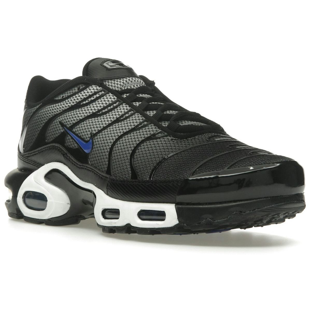 Miniatyrbild av Nike Air Max Plus White Black Racer Blue 2