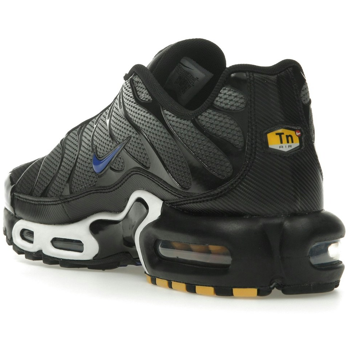 Miniatyrbild av Nike Air Max Plus White Black Racer Blue 4