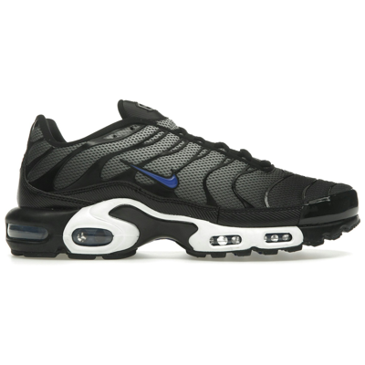 Nike Air Max Plus White Black Racer Blue