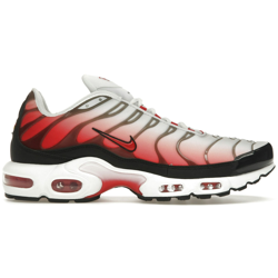 Nike Air Max Plus White Black University Red