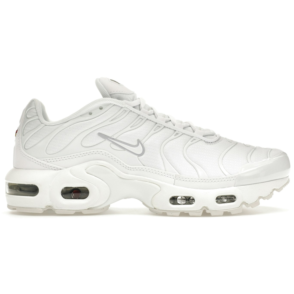 Nike Air Max Plus White Metallic Silver