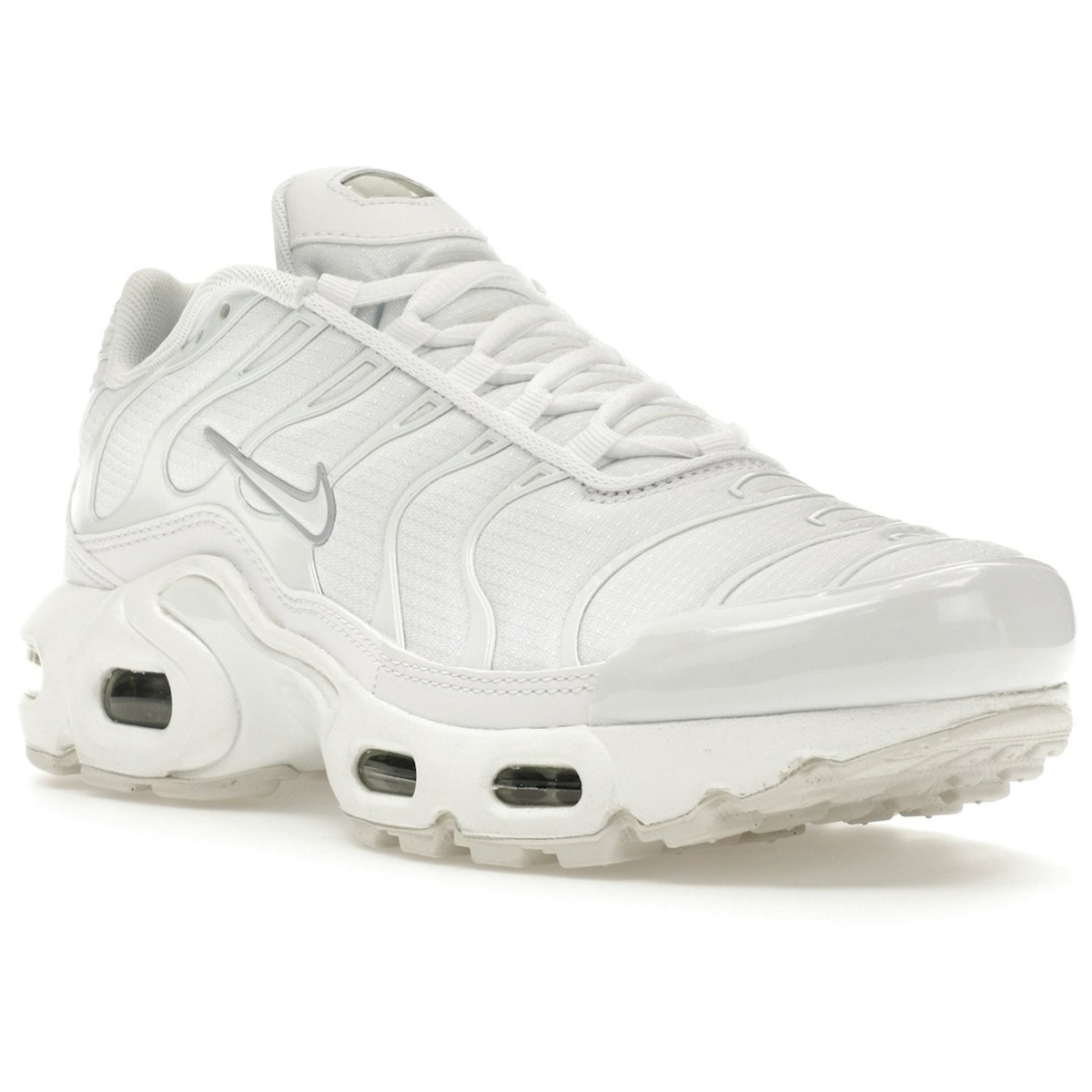 Miniatyrbild av Nike Air Max Plus White Metallic Silver 2