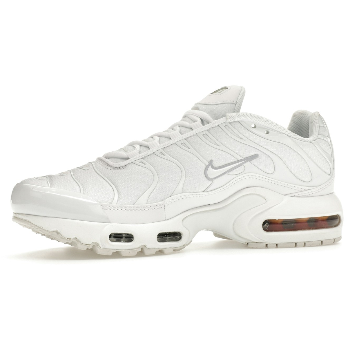 Miniatyrbild av Nike Air Max Plus White Metallic Silver 3