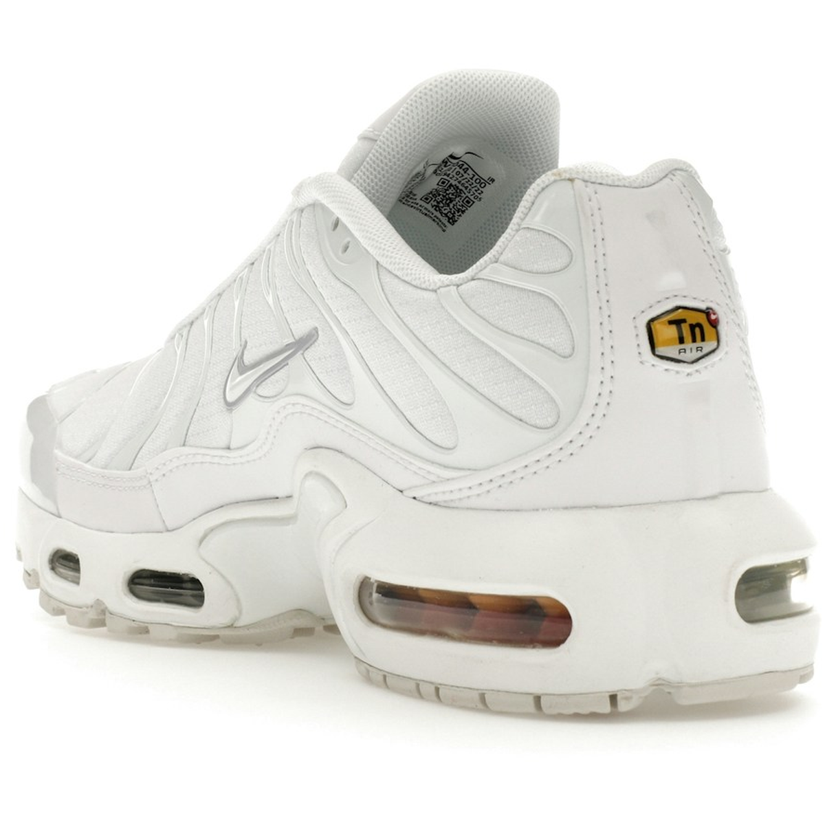 Miniatyrbild av Nike Air Max Plus White Metallic Silver 4