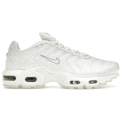 Nike Air Max Plus White Metallic Silver
