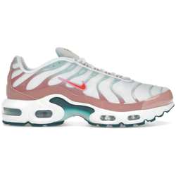 Nike Air Max Plus White Red Stardust Jade Ice Siren Red