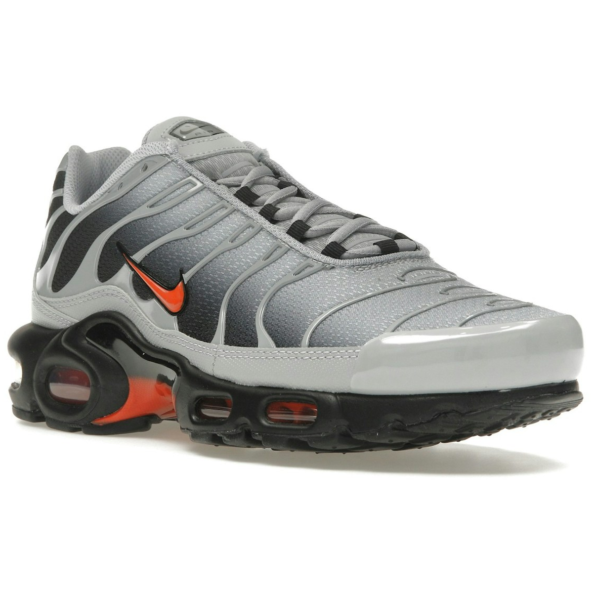 Miniatyrbild av Nike Air Max Plus Wolf Grey Picante Red 2
