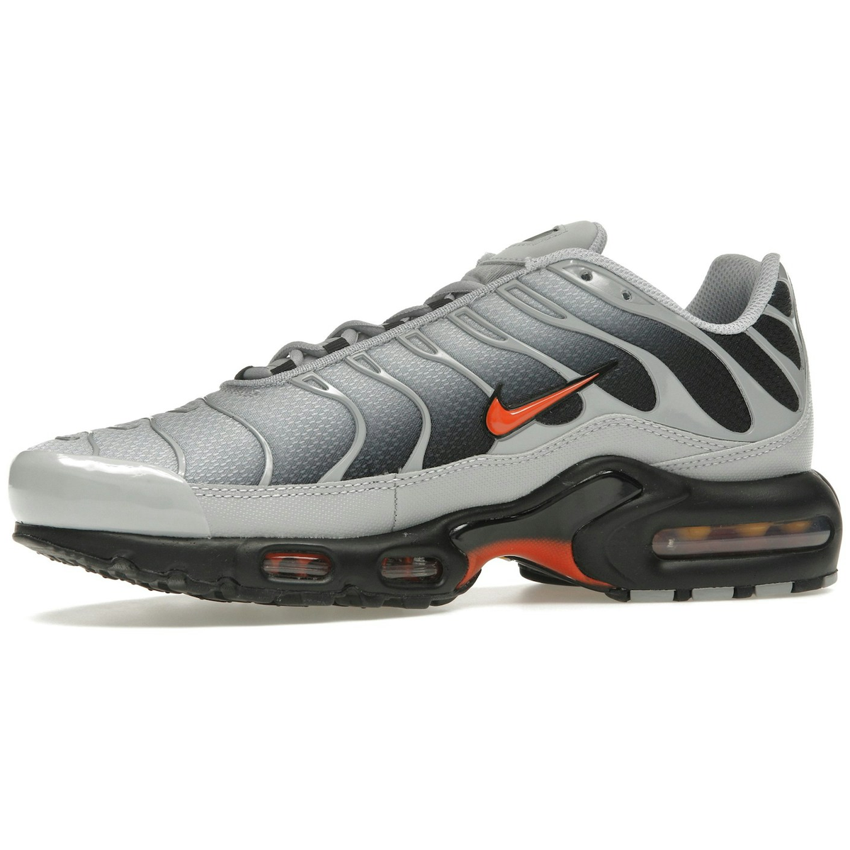 Miniatyrbild av Nike Air Max Plus Wolf Grey Picante Red 3