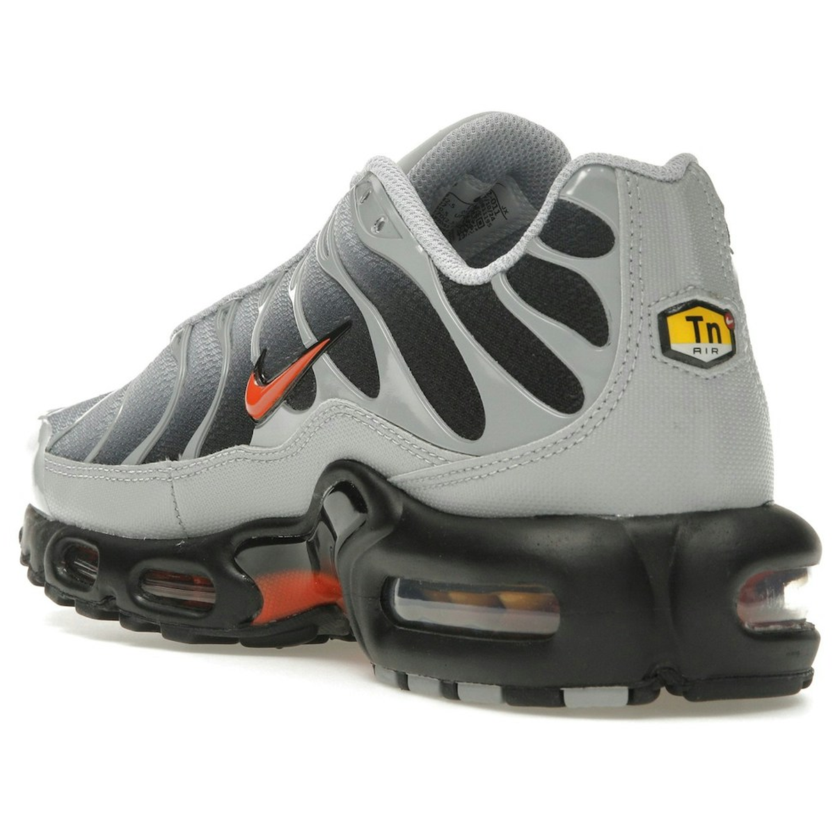 Miniatyrbild av Nike Air Max Plus Wolf Grey Picante Red 4