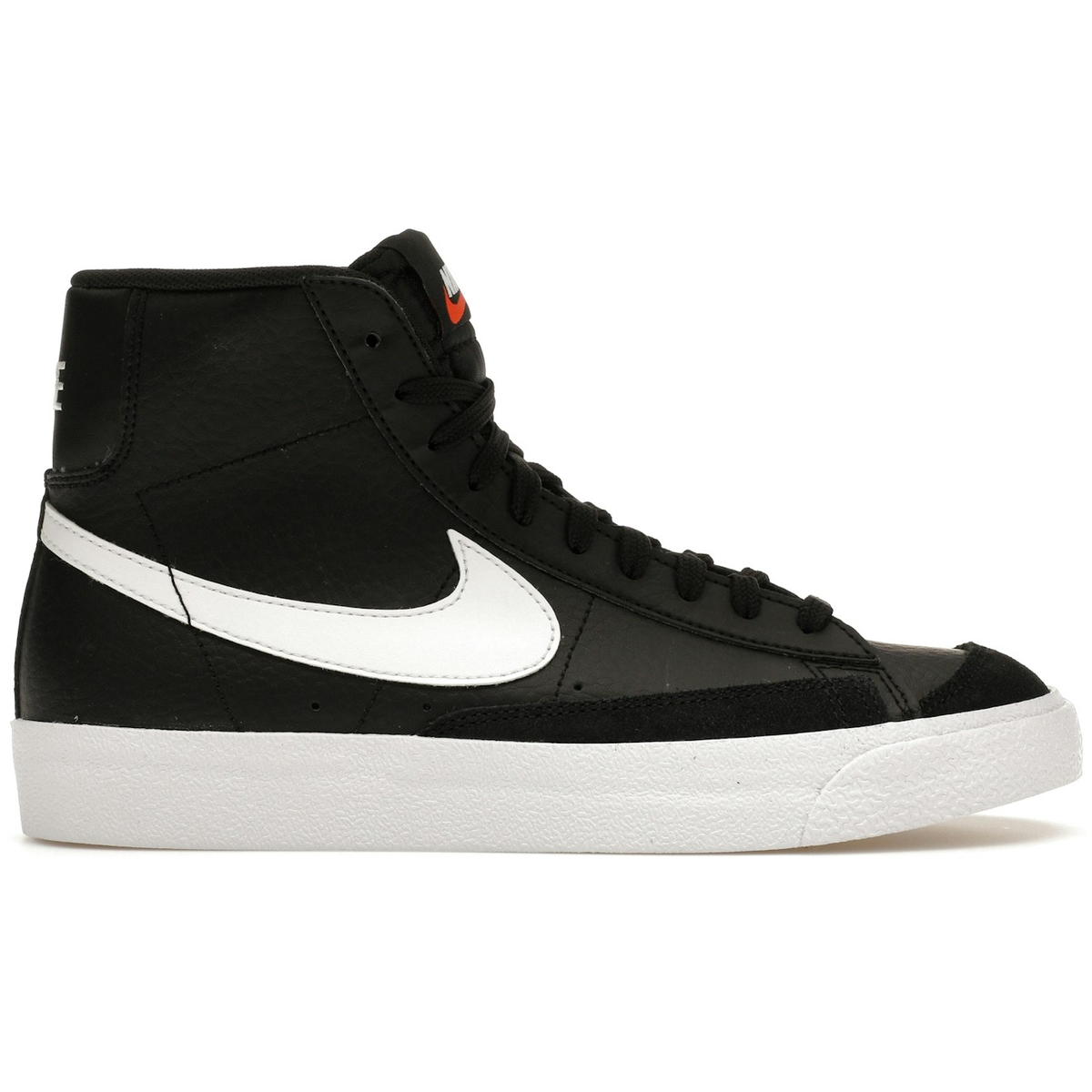 Nike Blazer Mid 77 Black White 