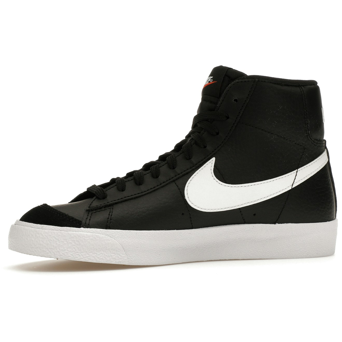 Miniatyrbild av Nike Blazer Mid 77 Black White  3