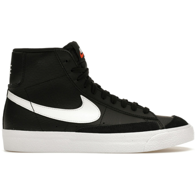 Nike Blazer Mid 77 Black White 
