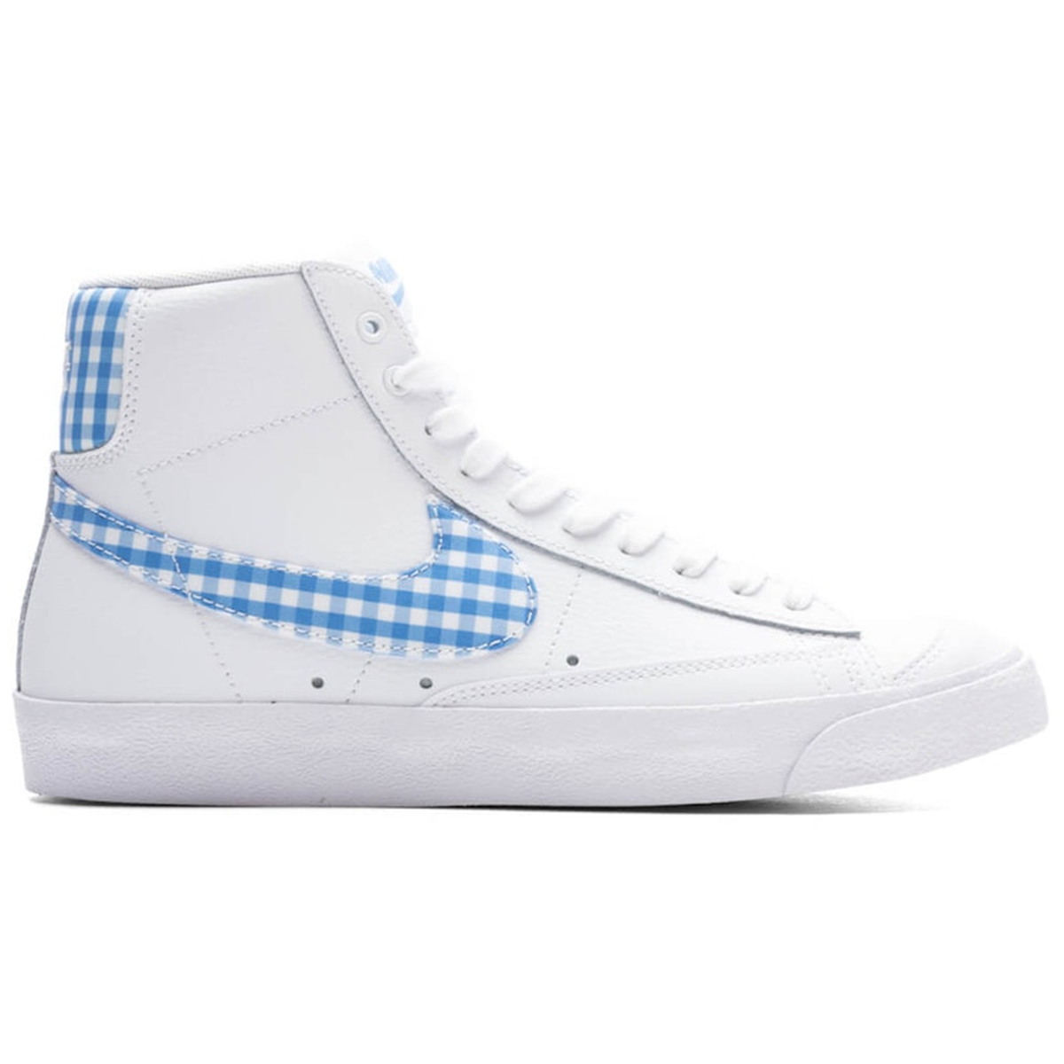 Miniatyrbild av Nike Blazer Mid 77 Blue Gingham  3