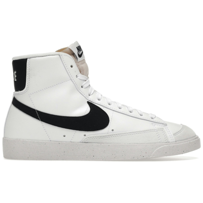 Nike Blazer Mid 77 Next Nature White Black