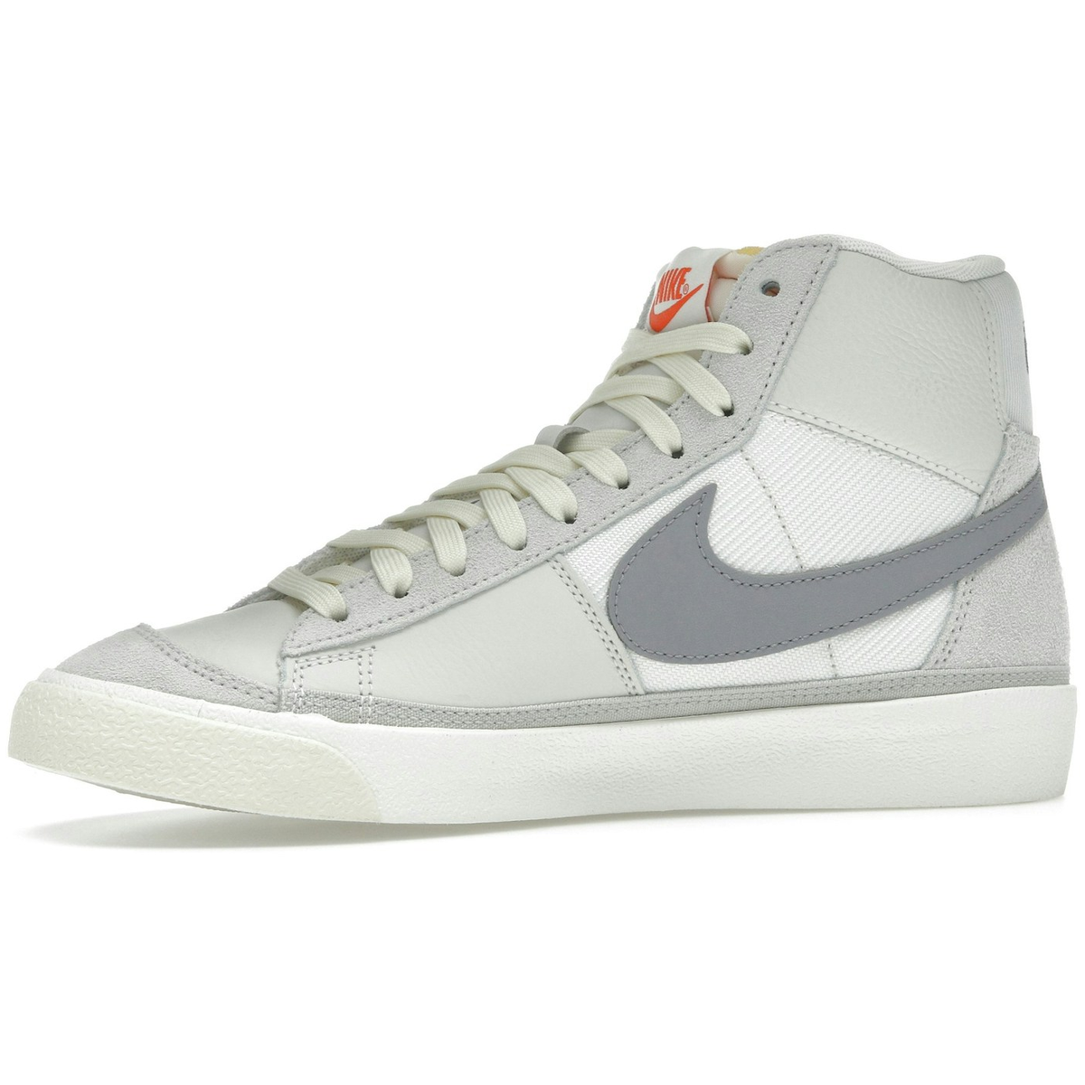 Miniatyrbild av Nike Blazer Mid 77 Pro Club White Cement Grey 3