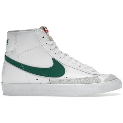 Nike Blazer Mid 77 Vintage White Malachite Green